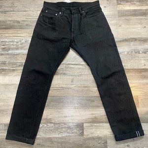 Pure Blue Japan XX-019-BB double black Slub